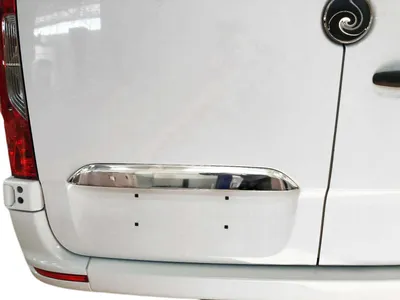 Zdjęcie produktu dla STAL NIERDZEWNA CHROMOWANY STELAŻ NADWOZIA do MERCEDES SPRINTER W907, W910 od roku modelowego 2018