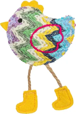 Produktbild von TRIXIE 45471, Katze, Interaktives Spielzeug, Mehrfarbig, Polyester, 110 mm