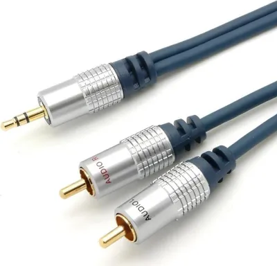 Produktbild von Home Cinema Klinken Adapter Audiokabel - Länge: 3,00 m
