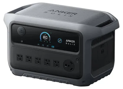 Zdjęcie produktu dla Anker SOLIX C2000 Gen 2, Prąd przemienny, Zapalniczka, Słoneczny, 2048 Wh, Ultra Charge, 2000 W, 600 W, 24 W