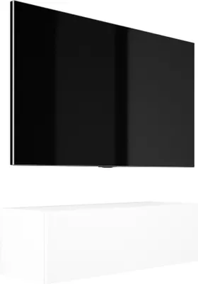 Produktbild von TV-SCHRANK : Mattweiß, 100 x 34 x 32 cm