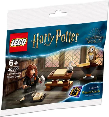 Produktbild von Lego® 30392 Harry Potter™ Minifiguren - Figur Hermione Study Desk