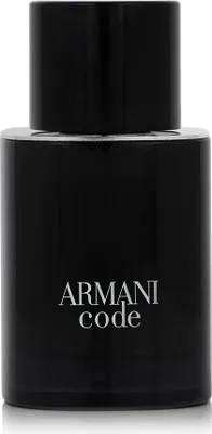 Produktbild von Giorgio Armani Code Homme Eau De Toilette - nachfüllbar 50 ml (man)