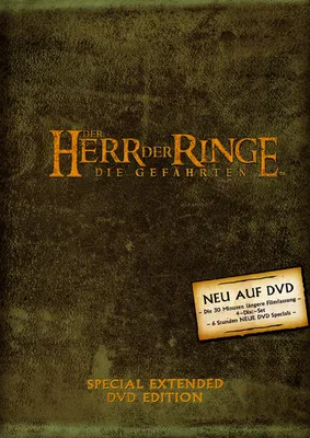 Produktbild von Der Herr der Ringe - Die Gefährten (Special Extended Edition) (4 DVDs)