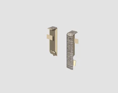 Zdjęcie produktu dla Element łączący EGGER 6 cm CUB, dąb srebrny