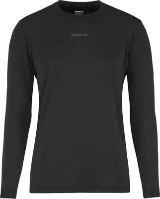 Produktbild von Craft Adv Essence 2 Running Longsleeve Herren - Schwarz  | Größe: S