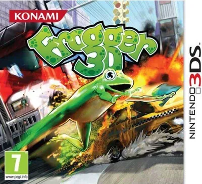Produktbild von Nintendo Games 3ds Frogger 3d  PAL  PAL