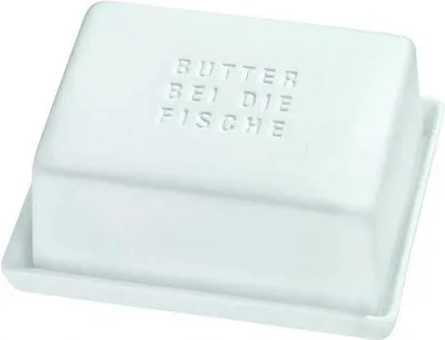 Productafbeelding van Famanu boterpot met stijl - luxueus design