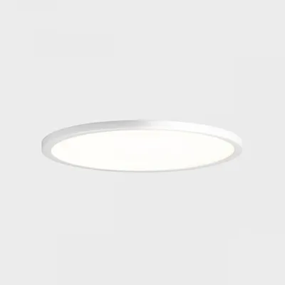 Immagine prodotto di KOHL LIGHTING DISC SLIM, faretto da incasso con diametro della cornice di 225 mm, bianco, 24 W, CRI 80, 3000 K, non dimmerabile