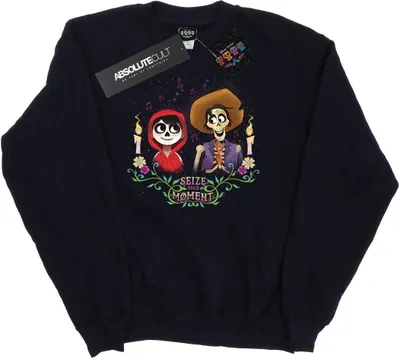 Produktbild von Disney - "Coco" Sweatshirt für Damen BI3580 (S) (Schwarz)