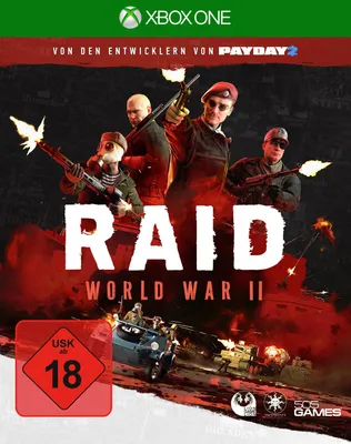 Produktbild von RAID World War 2