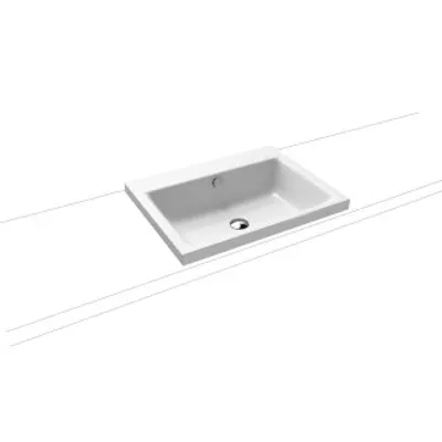 Produktbild von Kaldewei 900406013667 Aufsatzwaschtisch PURO Mod.3154, 600