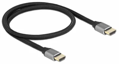 Immagine prodotto di DELOCK Ultra High Speed HDMI Kabel 48 Gbps 8K 60Hz grau 0,5m