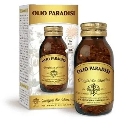 Imagen del producto de OLIO PARADISI 100 cápsulas blandas