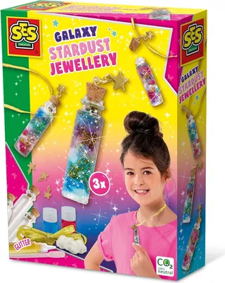 Produktbild von SES CREATIVE Kreativset Galaxy-Sternenstaub-Schmuck