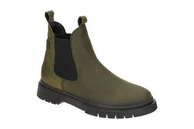 Produktbild von Tamaris 25829 Damen Stiefeletten - elegante Stiefelette grün Elegant NEU