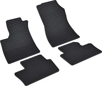 Produktbild von RIGUM Fußmatten Set Gummi für RENAULT Austral (RHN) Vorne+Hinten
