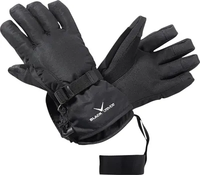 Produktbild von BLACK CREVICE - Damen/Herren Ski- & Snowboardhandschuhe - Handinnenfläche: Polyamid - Größen: 9