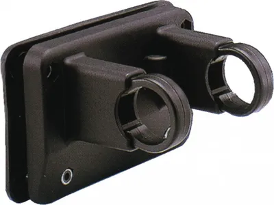 Produktbild von KLICKfix Festkorb Halter, Adapter für Lenkerhalterung, Schwarz