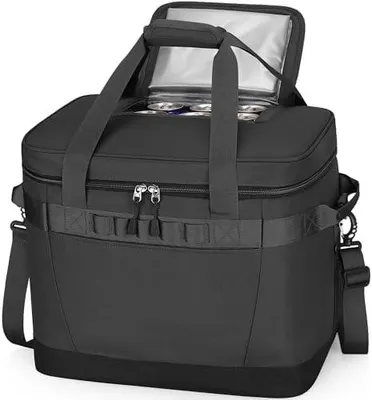 Produktbild von VOGSHOW Isolierte Kühltasche als wiederverwendbare Lunchtasche, tragbare und auslaufsichere Kühlbox