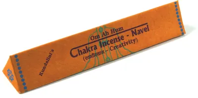 Produktbild von Chakra Incense, Räucherstäbchen - Navel, Orange, 18*3*3 cm, Räucherstäbchen aus Tibet, Nepal