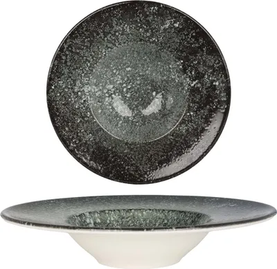 Image de Bonna Assiette à pâtes - Cosmos - Porcelaine - 28 cm (400cc)