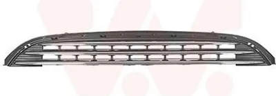 Produktbild von VAN WEZEL 0518514 Kühlergrill Frontgrill für MINI Schrägheck (F56) Schwarz Chrom