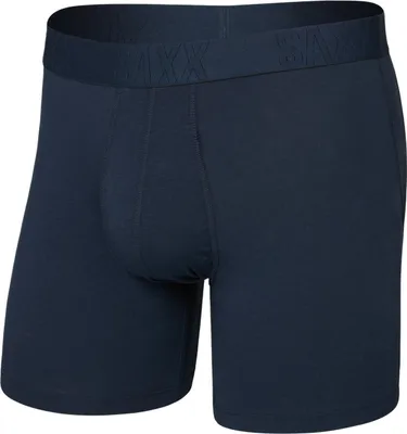 Produktbild von SAXX Herren Droptemp cooling Baumwolle Boxer Brief Fly DARK INK : M Größe: M