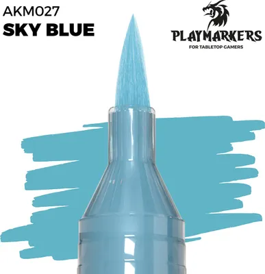 Obrázok produktu pre AK Interactive Playmarker Sky Blue