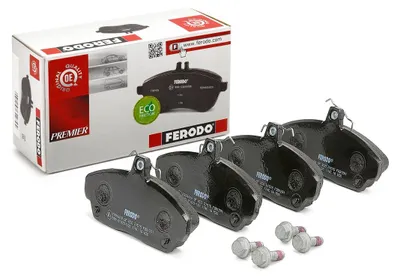 Image de Kit de plaquettes de frein, frein à disque FERODO, référence FDB1291