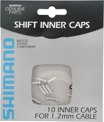 Image de SHIMANO Embouts de câble de dérailleur, argent, SH-Y62098060