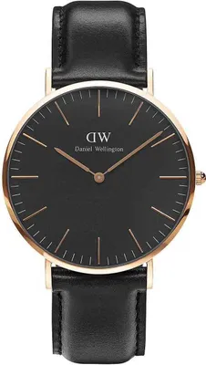 Obrázek produktu pro Pánské hodinky Daniel Wellington DW00100127 černé
