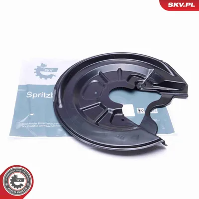 Produktbild von ESEN SKV Spritzblech Bremsscheibe für VW GOLF VI (5K1) Hinten Rechts 57SKV614 Ankerblech