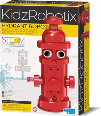 Produktbild von KidzRobotix - Hydranten Roboter