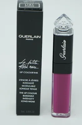 Produktbild von Guerlain La Petite Robe Noir Lip Colour Ink Lip Colour L161 Yuccie