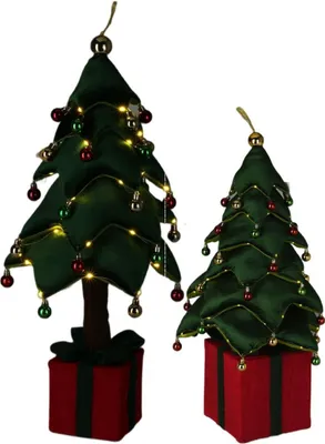 Produktbild von Weihnachtsbaum mit LED, Warmweiß, Batteriebetrieben, 70 cm. Basics