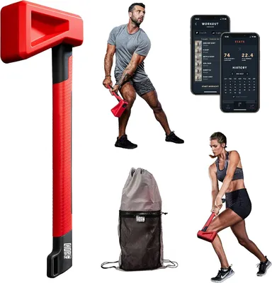 Productafbeelding van ChopFit Functioneel trainersysteem, draagbare fitnessapparatuur voor thuis, krachttraining, thuistraining voor mannen en vrouwen, geweldig voor cardio