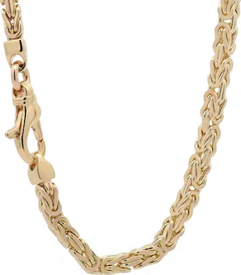 Produktbild von Goldkette Königskette Länge 70cm - Breite 3,0mm - 750-18 Karat Gold