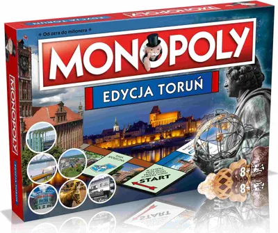 Obrázok produktu pre Monopoly Torun edition
