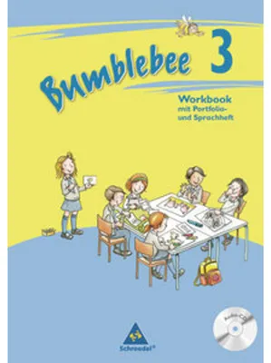 Obrázok produktu pre Bumblebee 3. Workbook mit Pupil's CD Ausgabe