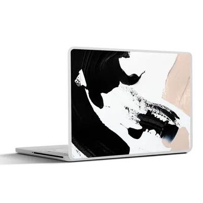Produktbild von MuchoWow® Laptop Aufkleber Sticker Cover Farbe - Design - Abstrakt 30x21 cm - Sticker für Laptop - Selbstklebend