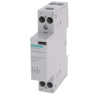 Immagine prodotto di Contattore Siemens 230 VAC 20 A, 2 NO, 24 V (5TT5000-2)
