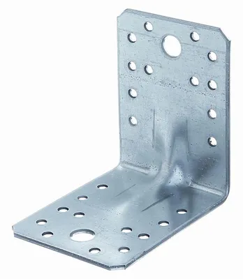 Immagine prodotto di GAH Alberts connettore angolare per carichi pesanti 90 x 90 x 65 mm N. di fori 4/18 p.2,5 mm - 334581
