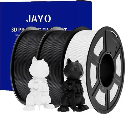 Obrázok produktu pre 3D vlákno, odolné voči nárazom, kompatibilné s väčšinou 3D tlačiarní, ABS 2BK1WT