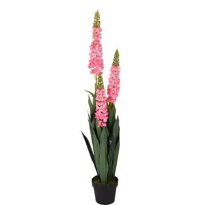 Zdjęcie produktu dla Sztuczny łubin w doniczce, 120 cm