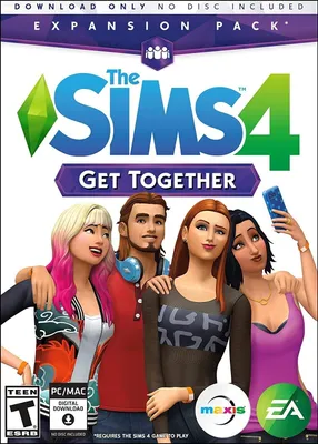 Produktbild von The Sims 4 Get Together - PC