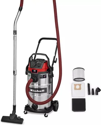Image de Aspirateur eau et poussières – TE-VC 4090 SACL – 1150 W – Cuve inox 40 L – Filtre HEPA – Classe L