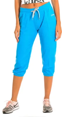 Produktbild von Zumba Z1B00198 Damen-Sportshorts mit Kordelzug und verstellbarer Passform