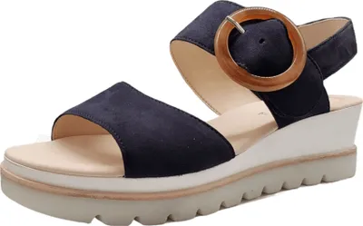 Produktbild von Gabor Keilsandaletten Damen 31383137333438 Blau 38 1/2 EU
