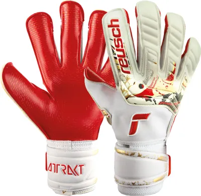 Immagine prodotto di Guanti da portiere Reusch Attrakt Gold X GluePrint Senior